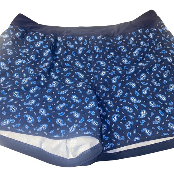 Lands’end 5" Quick Dry board Shorts Swim Cover-up Shorts plus size 26W - Picture 2 of 4